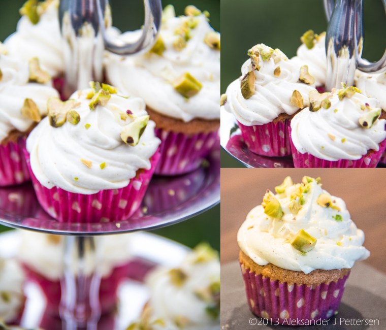 Minicupcakes trippelbilde