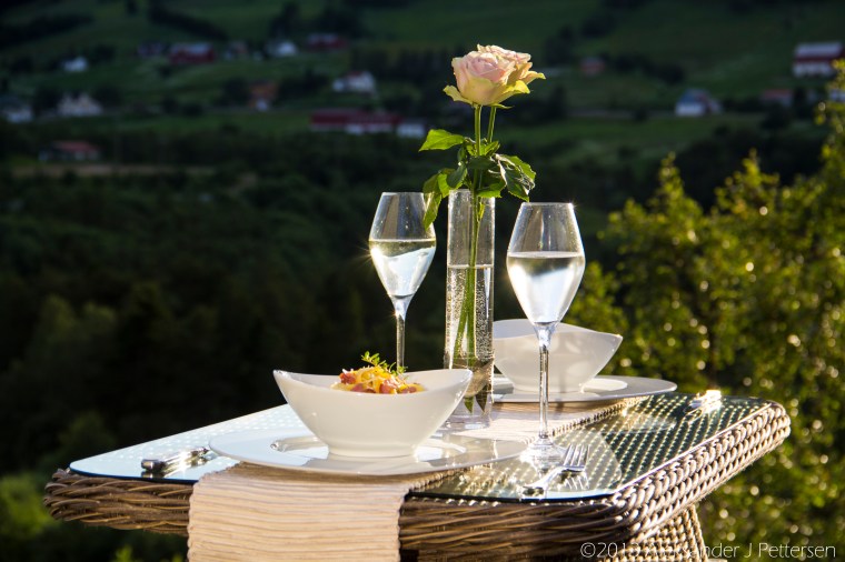 Pasta Carbonara m-bord