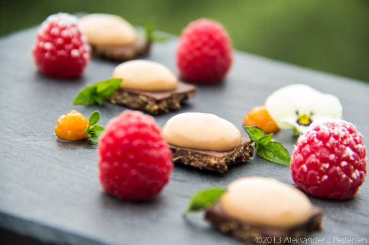 Sjokoladekjes med sjokolademos2