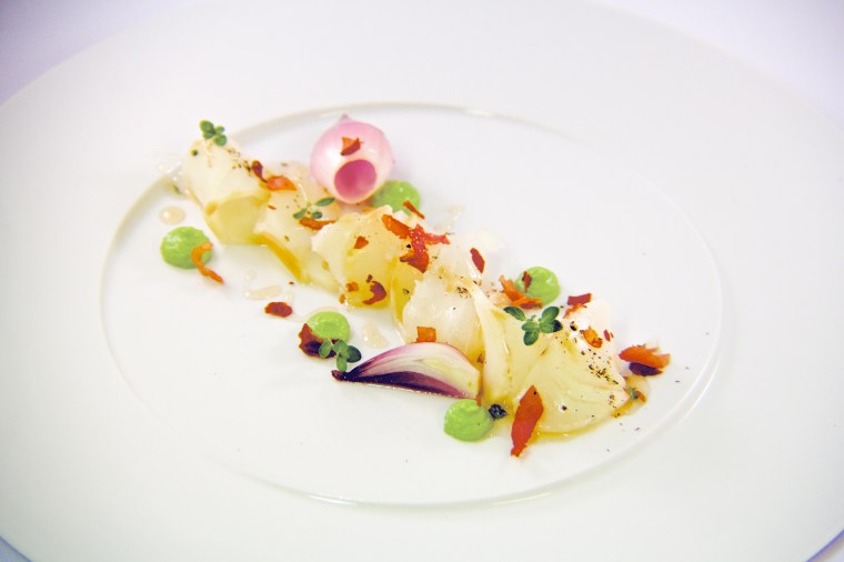 Klippefiskcarpaccio (1)