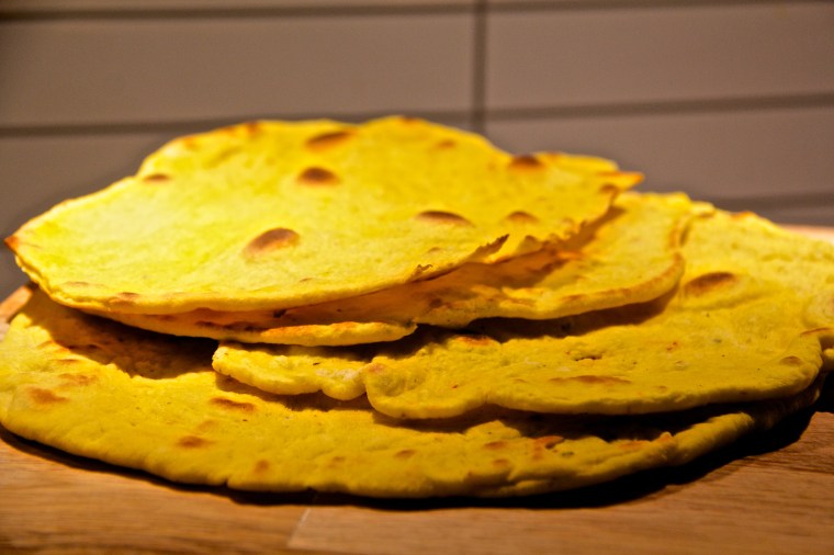 Safranflatbrød