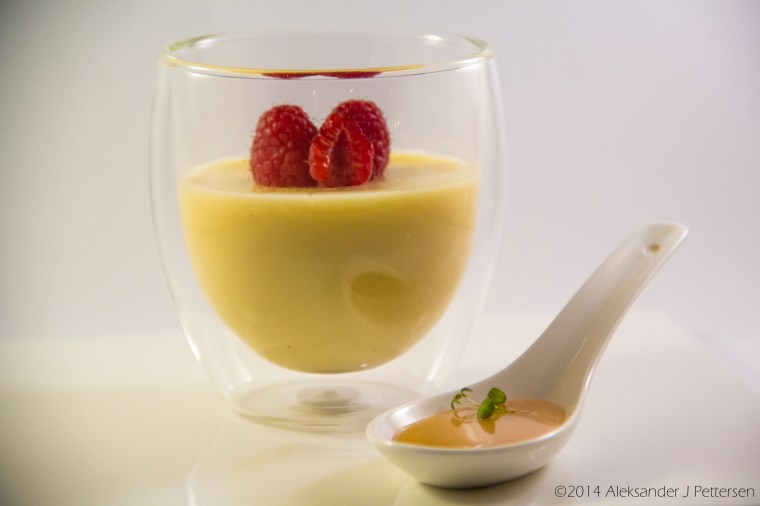 Karamellpanacotta