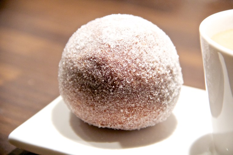 Berlinerboller nærbilde