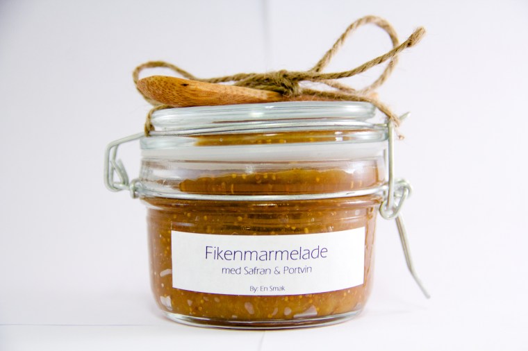Fikenmarmelade